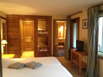 Hotel Chalet Les Peupliers