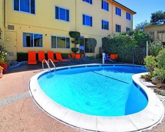 Motel Best Western Carmel's Town House Lodge