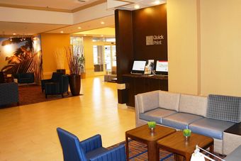 Hotel Courtyard By Marriott Baldwin Park