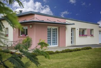 Guilvinec / Treffiagat House On One Level On Large Closed Garden