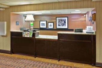 Hotel Hampton Inn Commerce