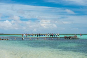 Apartamento Sorobon Beach Resort & Wellness