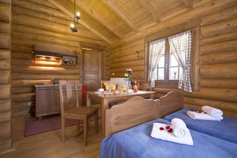 Hotel Sfendamos Wood Village