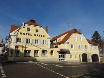 Hotel Hasen Kaufbeuren Allg�u