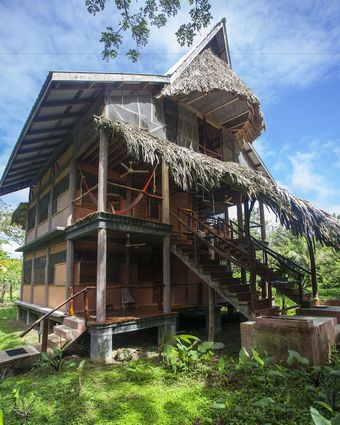 Posada Cotton Tree Lodge