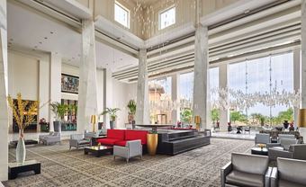 Hotel Dusit Thani Lakeview Cairo