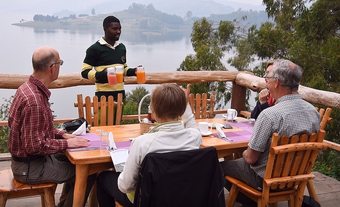 Posada Lake Bunyonyi Eco Resort