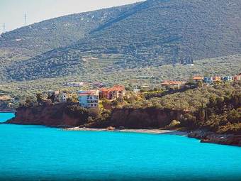 Apartamentos Annas Sea View Balcony Of Xiropigado