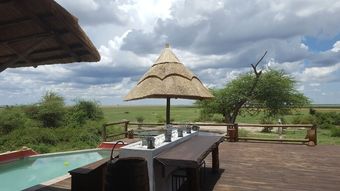 Posada Mwandi View Lodge