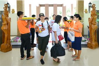 Ocean Blue Ngwe Saung Beach Hotel