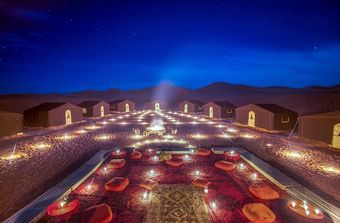 Erg Chegaga Standard Camp