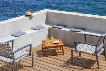 House With 3 Bedrooms In Erbalunga, With Wonderful Sea View, Enclosed Garden And Wifi - 10 M From The Beach