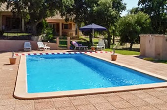 Villa With 2 Bedrooms In Ste Lucie De Porto Vecchio, With Wonderful Mountain View, Pool Access And Wifi - 1 Km From The Beach