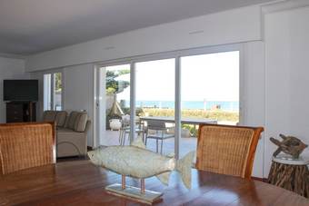 House With 5 Bedrooms In La Plaine-sur-mer, With Wonderful Sea View, Private Pool, Enclosed Garden - 50 M From The Beach