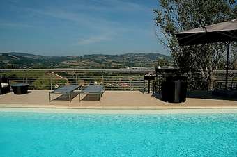 Villa With 3 Bedrooms In Costa - Nocera Umbra - Perugia, With Private Pool, Furnished Terrace And Wifi - 20 Km From The Slopes