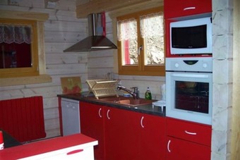 Chalet With 3 Bedrooms In Cornimont, With Wonderful Mountain View, Furnished Garden And Wifi - 5 Km From The Slopes