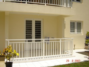 Apartment With One Bedroom In Le Lamentin, With Private Pool, Enclosed Garden And Wifi - 6 Km From The Beach