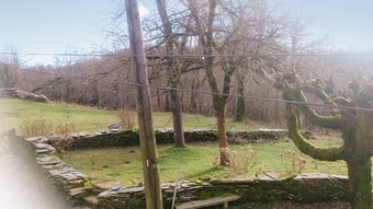 House With One Bedroom In Laprade, With Wonderful Mountain View And Furnished Garden - 5 Km From The Beach