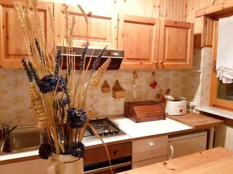 Apartment With 2 Bedrooms In Oulx, With Wonderful Mountain View And Furnished Garden - 1 Km From The Slopes