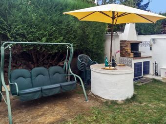 Apartamento Studio In Tremblay-en-france, With Enclosed Garden And Wifi