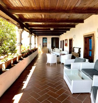 Apartment With 2 Bedrooms In Massino Visconti, With Wonderful Lake View, Pool Access, Enclosed Garden - 3 Km From The Beach