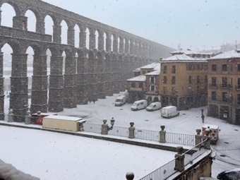 Apartment With 3 Bedrooms In Segovia, With Wonderful City View, Furnished Balcony And Wifi