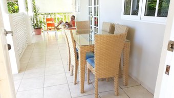 Apartment With 2 Bedrooms In Las Terrenas, With Wonderful Sea View, Enclosed Garden And Wifi - 20 M From The Beach