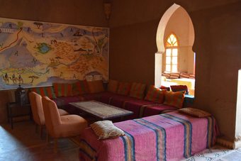 Hotel Carrefour Des Nomades