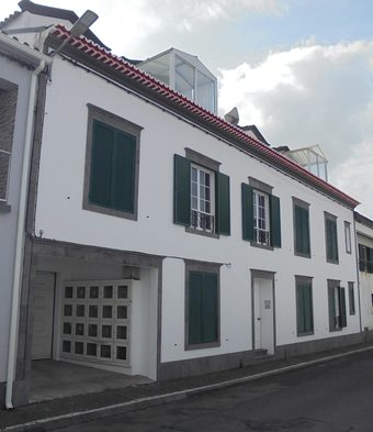 Apartment With One Bedroom In Furnas, With Wonderful Mountain View, Balcony And Wifi - 5 Km From The Beach