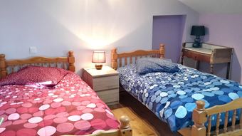 House With 3 Bedrooms In Comus, With Wonderful Mountain View, Furnished Balcony And Wifi - 7 Km From The Slopes