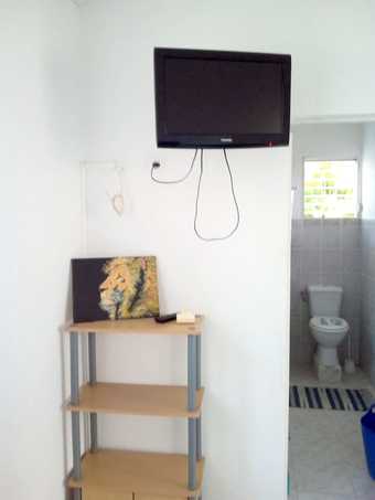 House With One Bedroom In Lamentin, With Pool Access, Enclosed Garden And Wifi