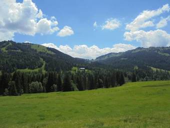 Apartamento Almblick Ferienwohnung