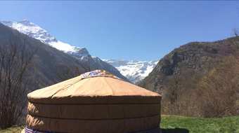 Hotel Yourtes Mongoles Gavarnie