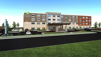 Hotel Holiday Inn Express And Suites Marion
