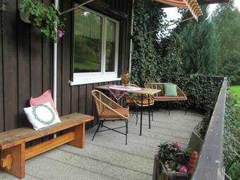 Cozy Chalet In Rittersgrun Near The Forest