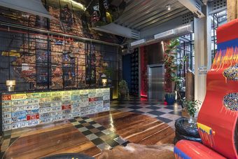 Mestyle Garage Hotel Bangkok