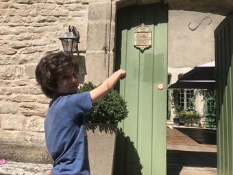 Hotel C�t�-serein Chambre La Courtine