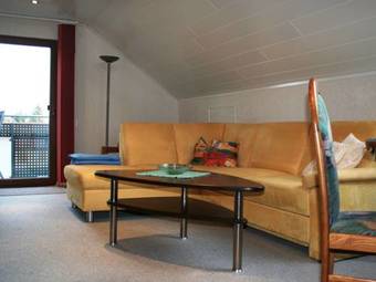 Upscale Apartment In Kniebis With Garden Seating