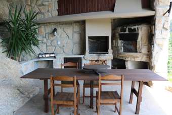 House With 4 Bedrooms In Varzea Do Douro, With Furnished Garden And Wifi - 300 M From The Beach