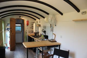Greenacres Self Catering Railway Wagon-glamping