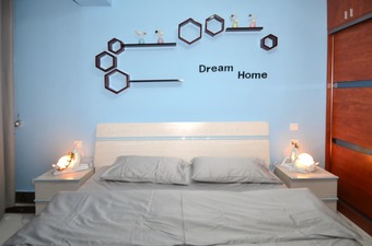 Apartamentos Lan Zhou Long Shang Nordic Style