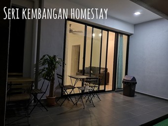 Apartamentos Seri Kembangan Homestay