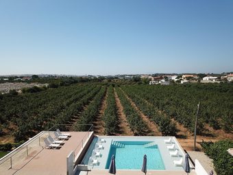 Apartamentos Studio In Faro, With Pool Access, Enclosed Garden And Wifi - 6 Km From The Beach