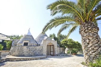 Apartamento I Trulli Del Ciliegio Con Giardino