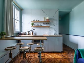 Apartamento Luxury 2 Bedroom With AC - Louvre & Champs Elysees