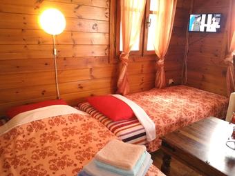 Wooden House & Guest House Near The Sea