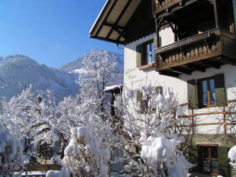 Apartamento Alpstein Appartements