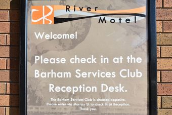 Clubarham River Motel