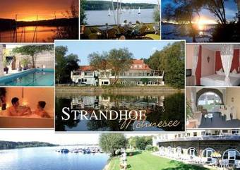 Hostal Hotel Strandhof M�hnesee