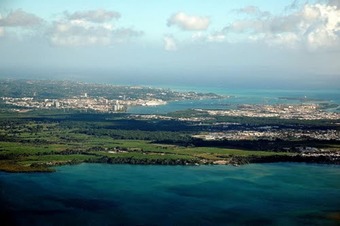 Apartment With 2 Bedrooms In Baie Mahault, With Wonderful Sea View, Enclosed Garden And Wifi - 20 Km From The Beach